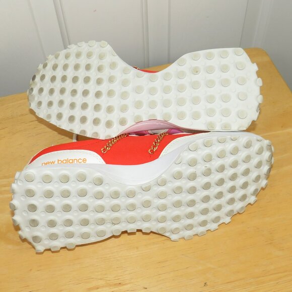 New Balance Coco Gauff x 327 White Pink N Impulse Women's Size 8.5 B - Picture 10 of 12